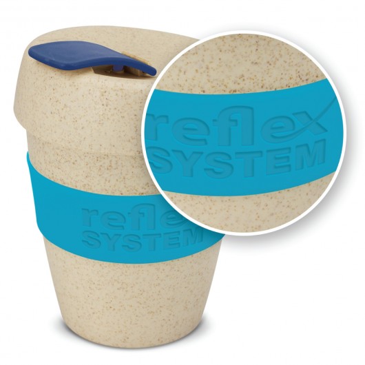Natural forrest eco cups debossed